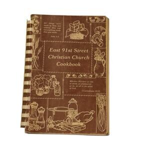 East 91st Street Christian Church Cookbook Indianapolis IN Womens Guild Vintage